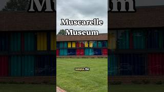 Contemporary Art in a Colonial Town #bestaddress #williamsburg #contemporaryart #museum