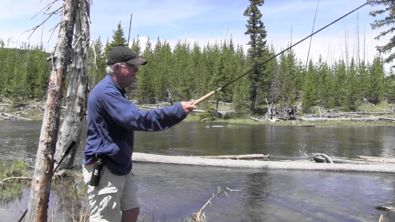 Traditional vs Tenkara Fly Fishing The Yellowstone