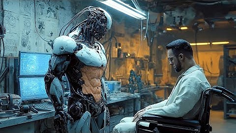 ميكانيكي مُعاق بيخترع بدلة خارقة، ولما يلبسها المجرمين بيترعبوا منه!