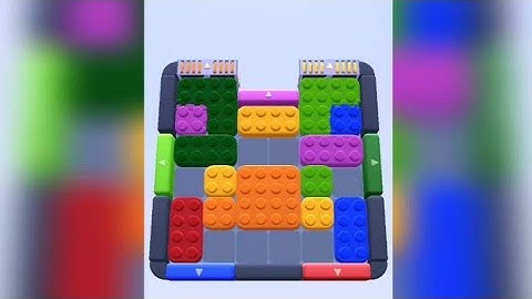 Color Block Jam Level 97 Walkthrough Solution 