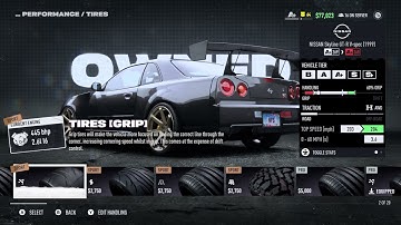 NFS Unbound DOMINATE with this A+ monster build! Week 1 Build, Old Now.