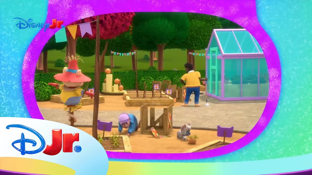 🌱 Wielki kotkowski siew | Superkoty | Disney Junior Polska