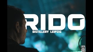UTM-Session with RIDO / D&B on 2 Floors at Distillery, Leipzig (09.03.2018)