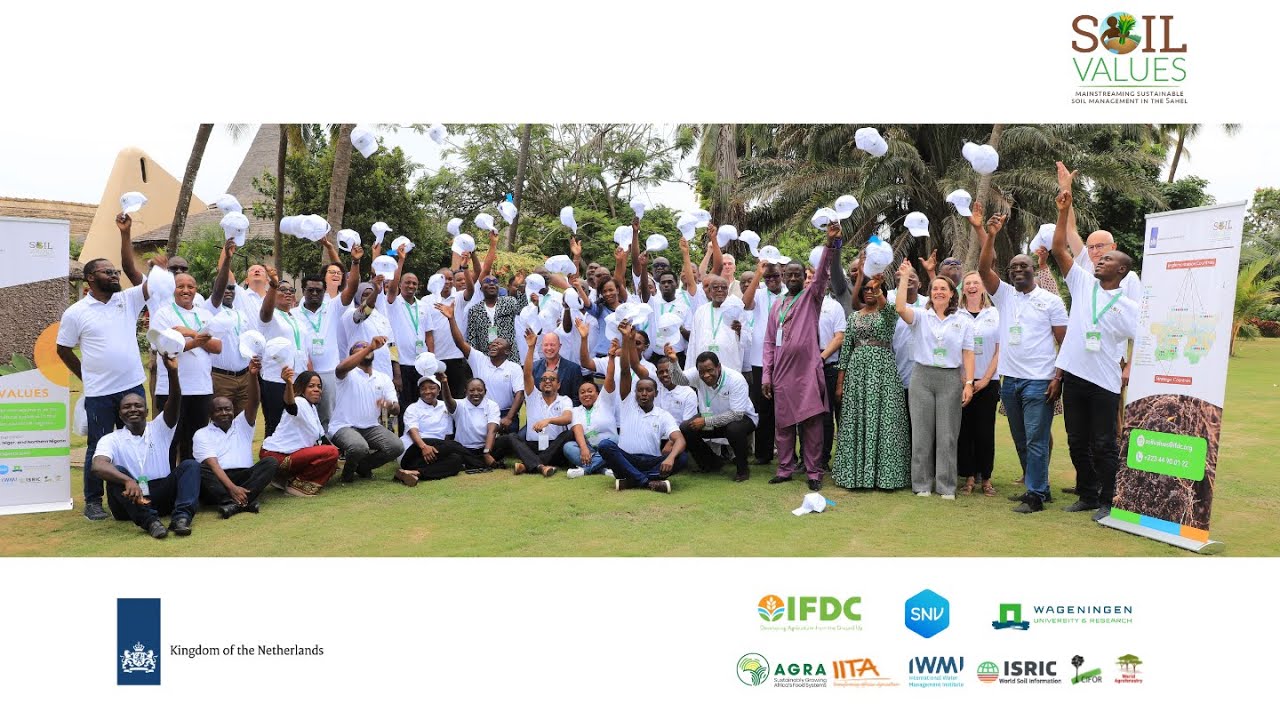 Collaboration et planification stratégique pour renforcer l'impact de Soil Values ​