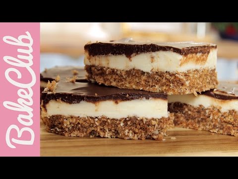 Nanaimo Bars (No Bake!) | BakeClub