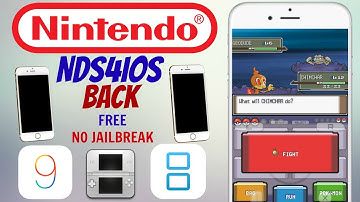 How To Download A NINTENDO DS Emulator (NDS4IOS) On IOS 9.0.2/9.3.3/9.3.4 No Jailbreak/Free