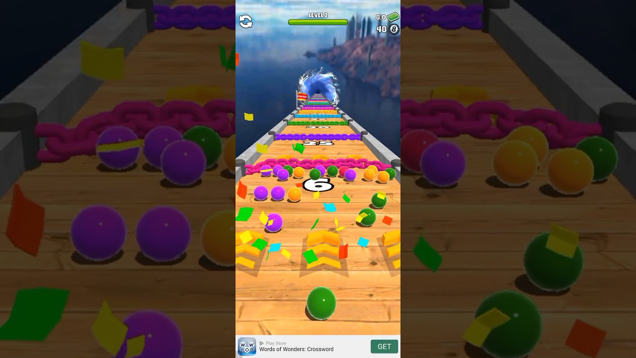 Bump pop gameplay level 2 