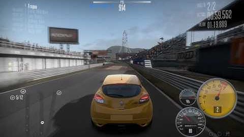 Need for speed Shift Pc Megane Sport HD quality by xX.NeNe.Xx