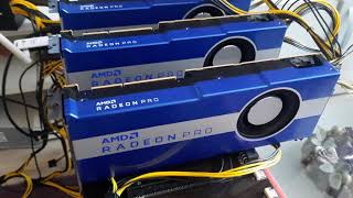 Radeon VII pro mining Hive os Wifi