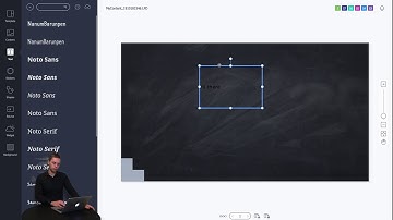 MagicInfo Services shows how the WebAuthor works.