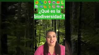 What is #biodiversity #edutuber #shorts