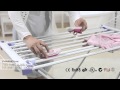 SHARNDY New Arrival Electric Heated Clothes Airer