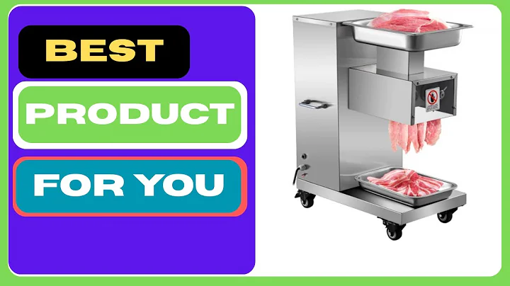 VEVOR 110V Commercial Meat Cutter Machine 1100LB/H Electric Meat Cutting Machine