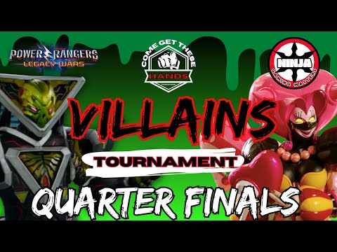 Villains Tournament | Power Rangers Legacy Wars ⚡️ | Quarter Finals