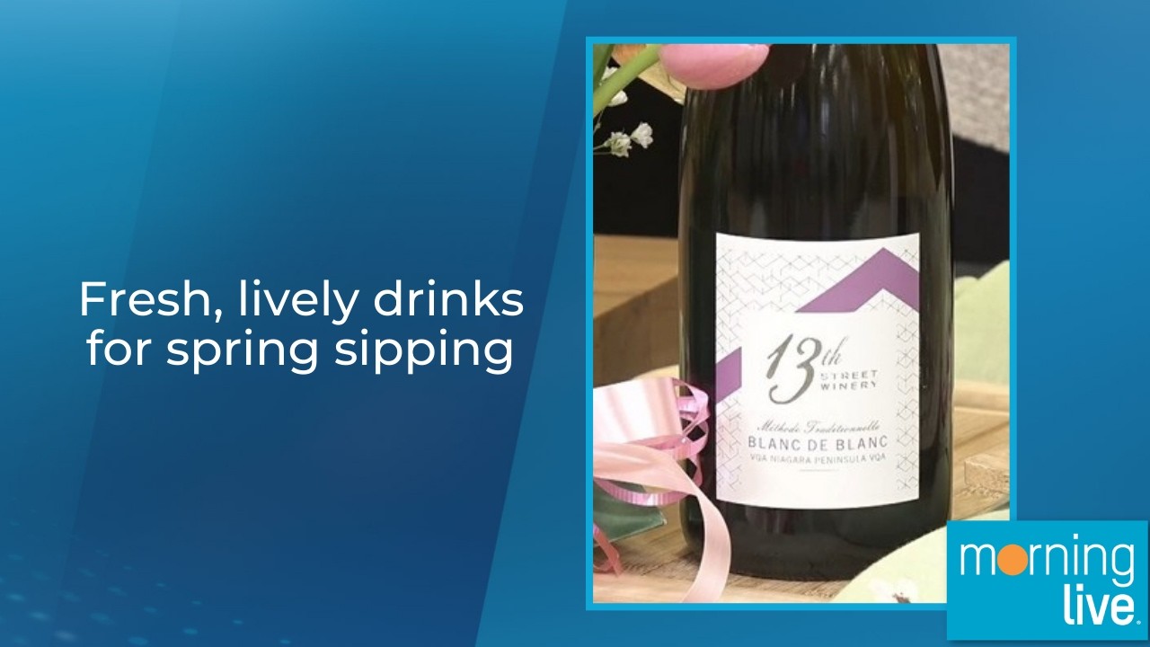 Fresh, lively drinks for spring sipping