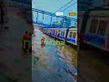 আসসালামুয়ালাইকুম আমার প্রিয় বন্ধুরা বোম্বাই এত বৃষ্টি হচ্ছে রেলের রাস্তা ডুবে গেল 😭🤲