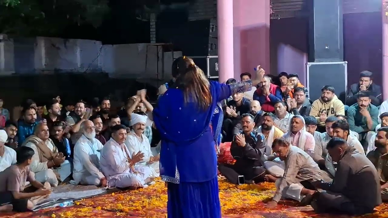 Varsha Jamwal Ji Live Performance R.S Sound 