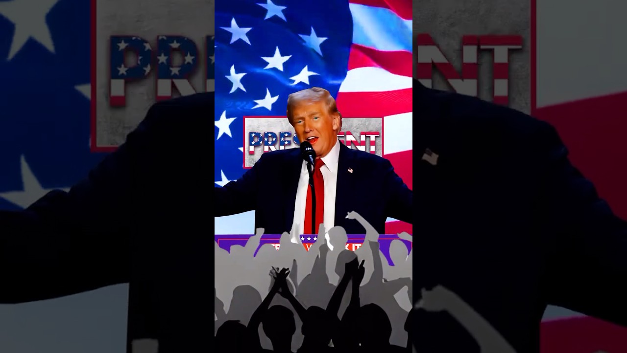 USA elections results #shorts #election #donaldtrump #4bmovement