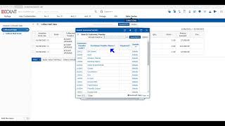 [ECOUNT Practice] Data Center - Collect Data - Generating a Purchase Slip with a Received Sales Slip