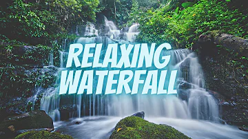 Heartfulness Meditation & Autogenic Training: Relaxing Waterfall #Heartfulness #Meditation