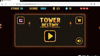 New high score tower if Destiny cool maths