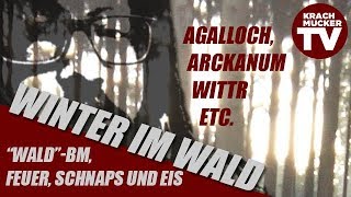 Ernie in the woods | Krachmucker-Winter Pt. 1 (von Agalloch bis Darkthrone)