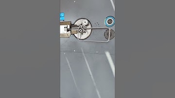 Automatic CNC Steel bar Stirrup Bending Machine/Rebar Bending Machine for Construction#rebarbending