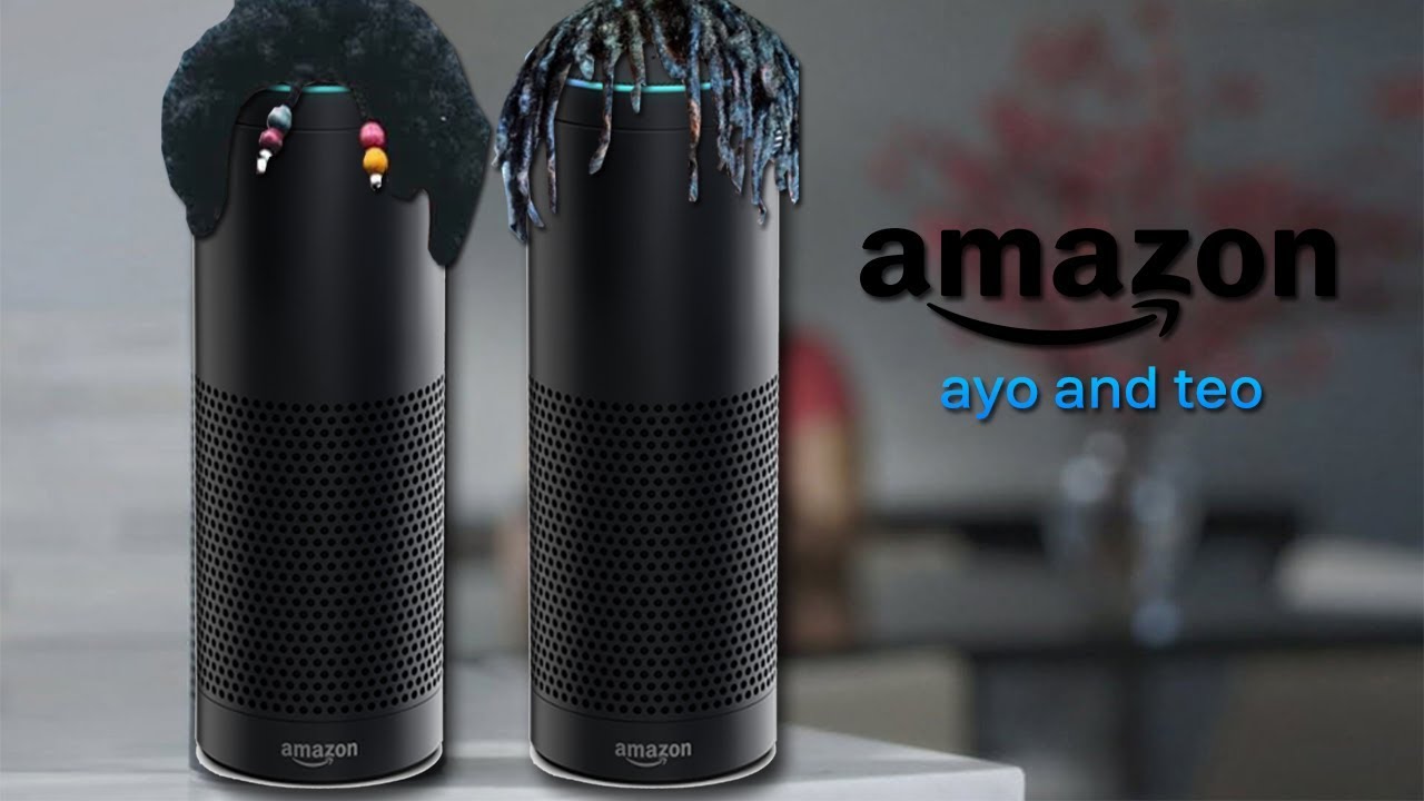 Regardez Amazon Echo: Ayo & Teo Edition sur YouTube Regardez Amazon Echo: Ayo & Teo Edition sur YouTube