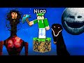 (non) SOPRAVVIVO su UN SOLO BLOCCO HORROR in MINECRAFT!