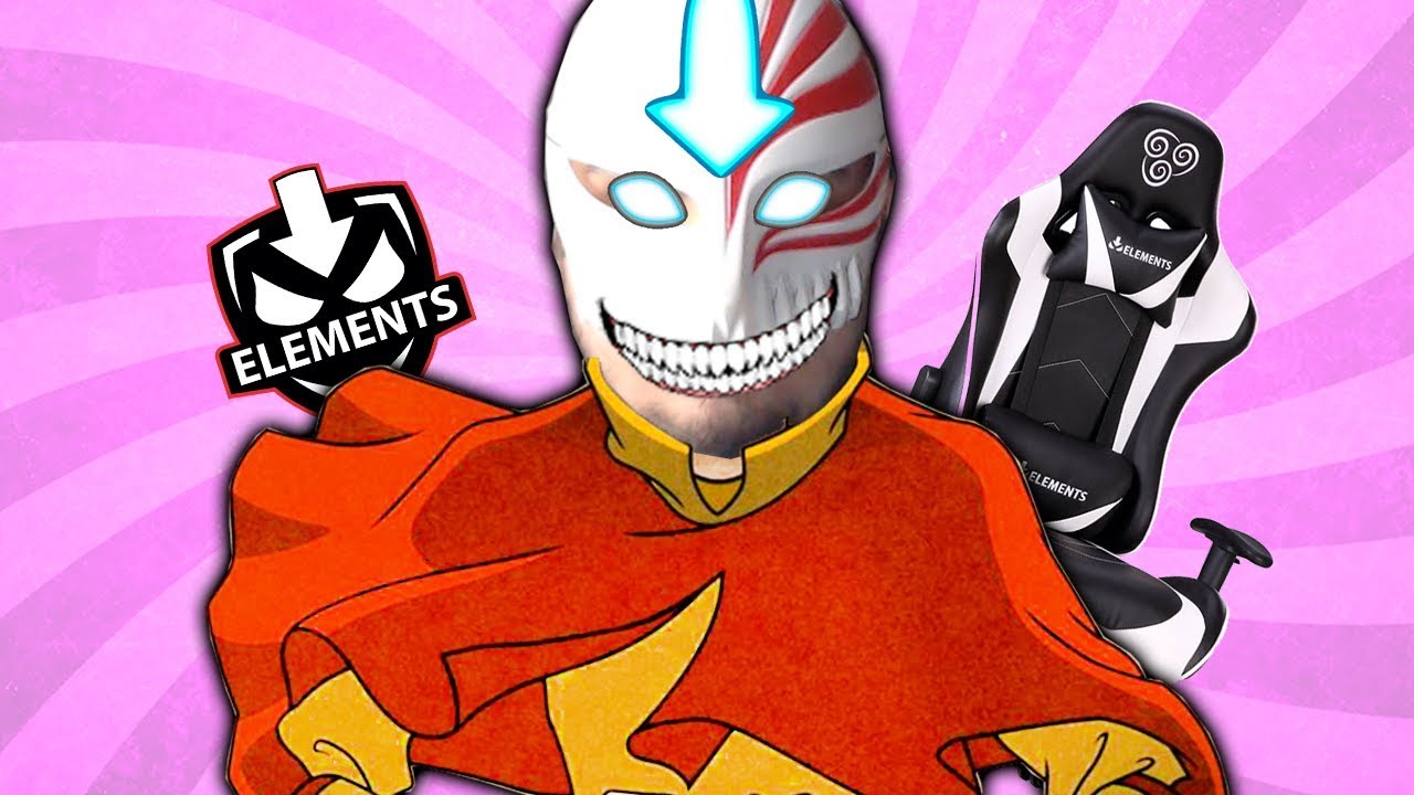 O DIA QUE SALVARAM MINHAS NÁDEGAS KKKKJJJ (Cadeira Gamer ELEMENTS