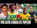 VINÍCIUS SALVÓ EL PAPELÓN DE BRASIL! 1-1 ANTE MARRUECOS | PREVIA ECUADOR VS COSTA DE MARFIL