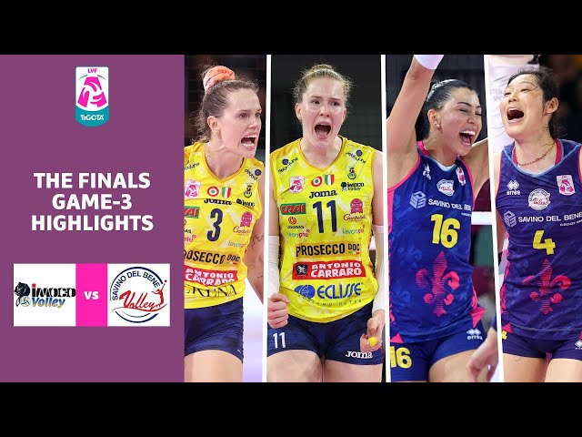 Conegliano - Scandicci | Highlights | Finals, Match 3 | Lega Volley Femminile 2023/24