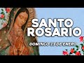 🌹SANTO ROSARIO DE HOY DOMINGO 23 DE ENERO DEL 2022🌷| Rosario | Yo Amo❤️Mi Fe Católica✞