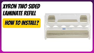 REVIEW (2026): Xyron Two Sided Laminate Refill. Features