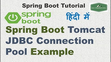 Configuring a Tomcat Connection Pool in Spring Boot 2.x ? | Tomcat pool configuration example