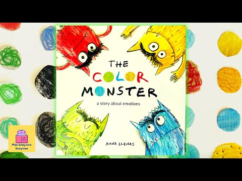 Read Aloud - The Color Monster - Storytime For Kids | A Story About Emotions