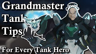 Stop Dying So Much On Tank - How To Take Space And Tips For Every Tank Hero