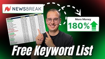 Newsbreak for Search Arbitrage + Free Keyword List (Search Arbitrage with Native Ads)