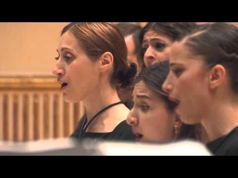 «Հովեր» պետական կամերային երգչախումբ  /Hover Chamber Choir / Concert in Carnegie Hall / Komitas