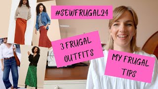 Sewfrugal24 my plans | 3 frugal outfit ideas | my frugal tips