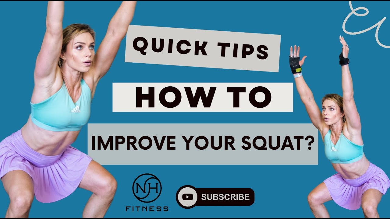 5 min tips how to improve your squat 5 min tips #5MIN - YouTube