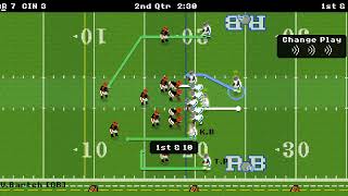 Retro bowl QB run