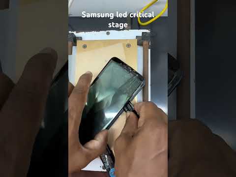 Samsung led removing #samsungj6 #samsung #led #display #critical #shortvideo #shortsvideo #shots