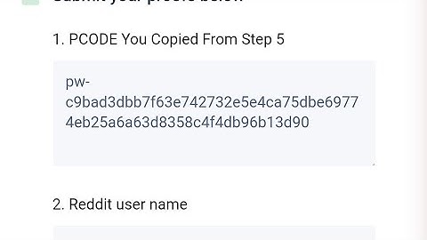 How to Find PCODE You Copied From Step 5 On Reddit Jon In PicoWorker