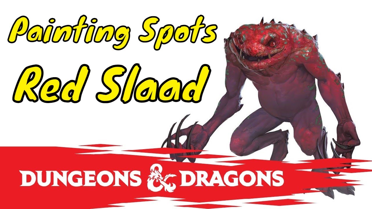 Painting Spots on Slaad (Nolzur's) D&D Chat 3 🔴LIVE - YouTube