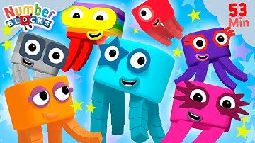 The Ultimate Times Tables Sing-Along! | Learn Multiplication for Kids | @Numberblocks