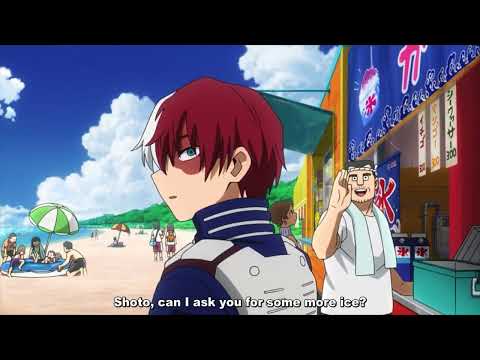 【ヒロアカ】轟焦凍の氷