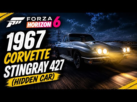 Forza Horizon 6| 1967 Corvette Stingray 427 (Hidden Car)