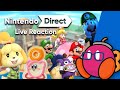 Nintendo Direct 9.13.2018 Live Reaction