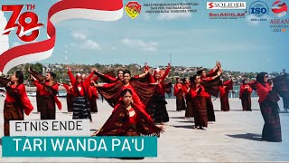 [SPESIAL HUT RI KE-78] Tarian Wanda Pa'u - Etnis Ende I DP3A PROVINSI NTT